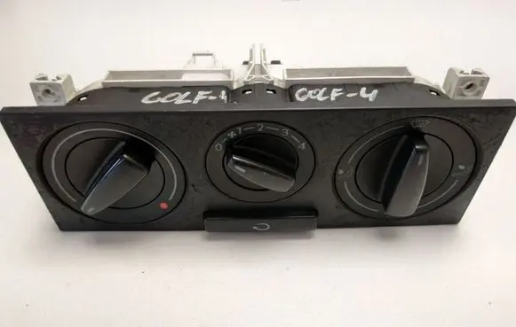 Volkswagen Golf IV Climate control unit 1J0819045F