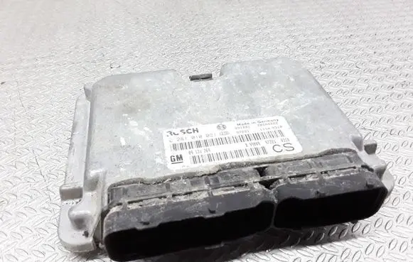 Opel Zafira A Engine control unit/module 09133269 0281010021