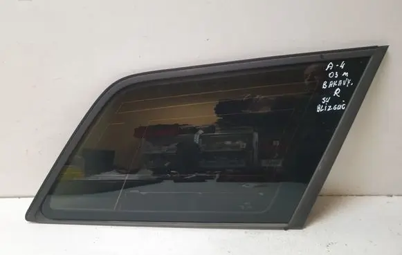 Audi A4 S4 B6 8E 8H Rear side window 43R00081