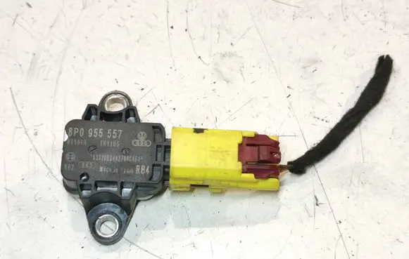 Audi A4 S4 B7 8E 8H Airbag deployment crash/impact sensor 8P0955557 181105 011509