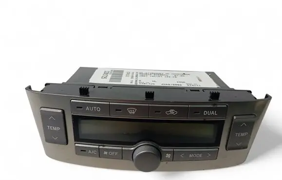 Toyota Avensis T250 Interior fan control switch 5590205050H