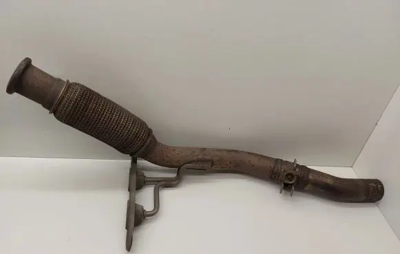 Volkswagen PASSAT B8 Muffler/silencer 