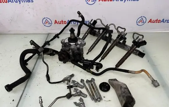 BMW 5 E60 E61 Fuel injection system set 13537797877 13537809129 13537800604