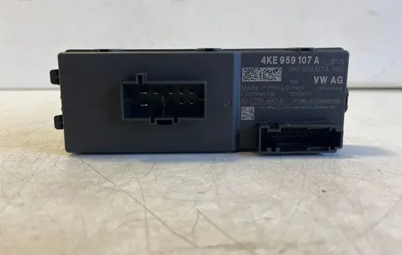 Porsche Taycan 9J1 Tailgate/trunk control unit/module 4KE959107A