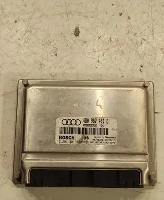 Audi A6 S6 C5 4B Engine control unit/module 4B0907401E 0281001833