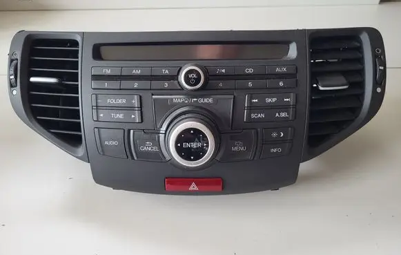 Honda Accord Radio/CD/DVD/GPS head unit 39050TL0G01
