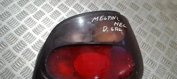 Renault Megane I Rear/tail lights 7700828138