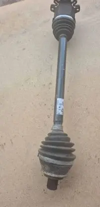 Front driveshaft
