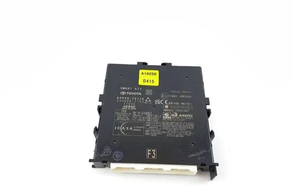 Lexus NX Keyless (KESSY) go control unit/module 8999078130 89990-78130 233600-7153