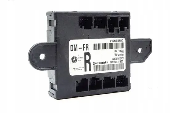 Maserati Ghibli Door control unit/module P52851639AD