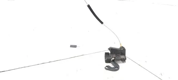 Opel Meriva A Front door lock 13154792