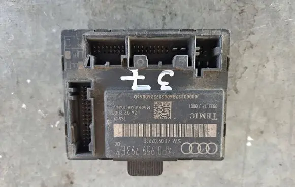 Audi A6 S6 C7 4G Door control unit/module 4F0959793E 0033JFJ0001 4F0910793E