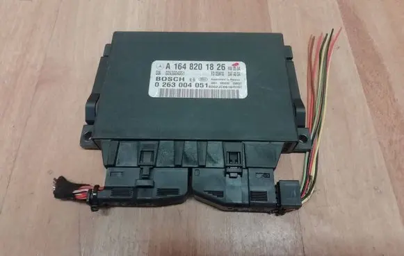 Mercedes-Benz R W251 Parking PDC control unit/module A1648201826 0263004051 A1645453316