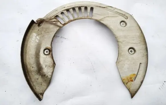 Jaguar I-Pace Front brake disc dust cover plate hk832k004bd hk83-2k004-bd