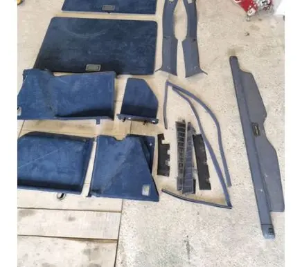 BMW 5 E34 Trunk/boot lower side trim panel 