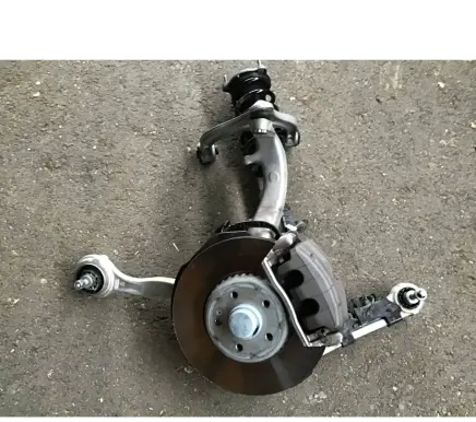 Mercedes-Benz GLC C254 Front wheel hub spindle knuckle 2543304100 L93637