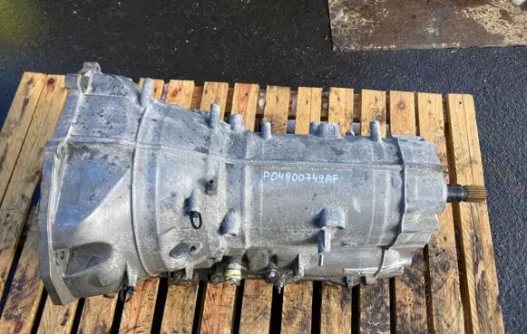 Jeep Grand Cherokee Manual 7 speed gearbox P04800749AF