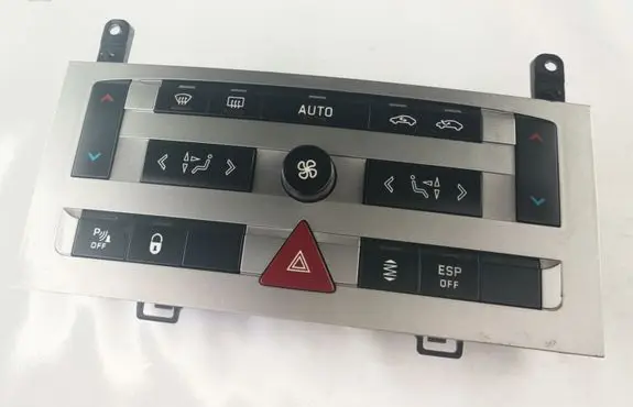 Peugeot 407 Climate control unit 96573322