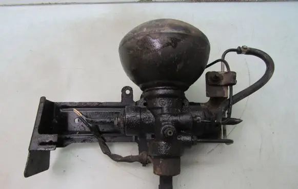Citroen C5 Front shock absorber actuator solenoid 