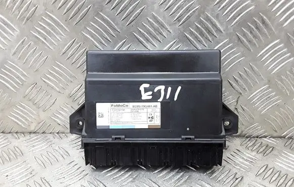 Jaguar XF Keyless (KESSY) go control unit/module 8G9N19G481AB