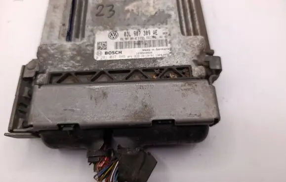 Volkswagen PASSAT B8 Engine control unit/module 03L907309AE 0281017946