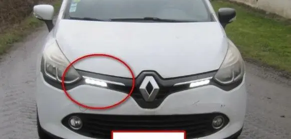Renault Clio IV LED Daytime headlight 266000411R