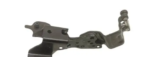 Ford B-MAX Sliding door lower roller guide/hinge AV11-R250A68-AE