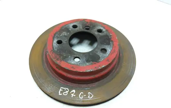 BMW 1 E81 E87 Rear brake disc