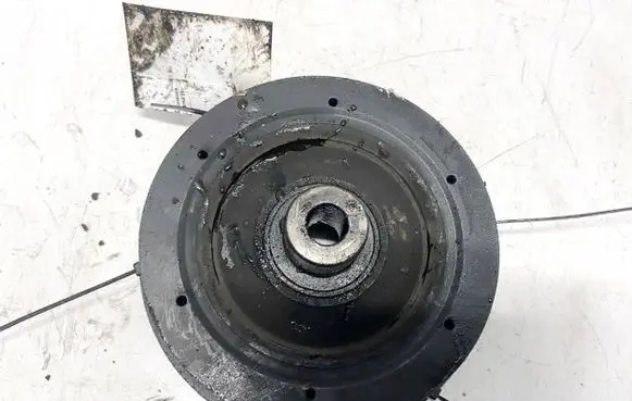 Crankshaft pulley