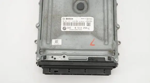 BMW 5 F10 F11 Engine control unit/module 8513250 0281017648