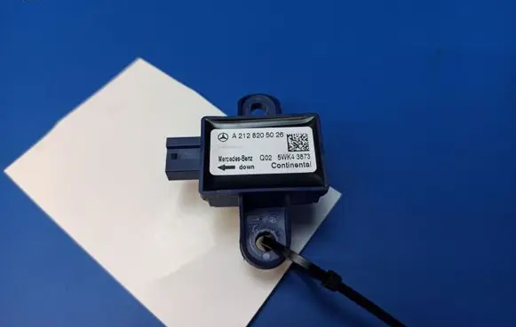 Mercedes-Benz E C207 W207 Airbag deployment crash/impact sensor A2128205026 5WK43873