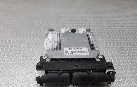 Volkswagen PASSAT B6 Engine control unit/module 03L907309 0281015029