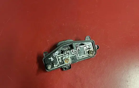 BMW X3 G01 Tail light bulb cover holder 217686