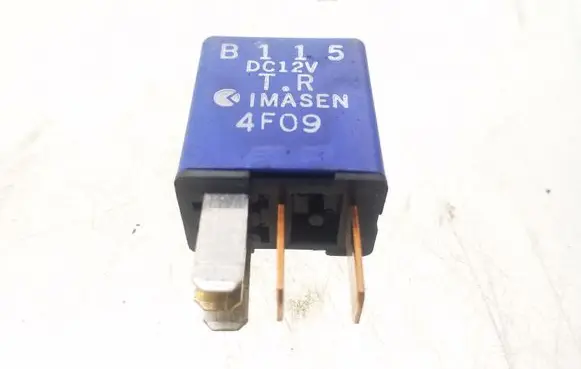 Mazda 6 Other relay B115 4F09