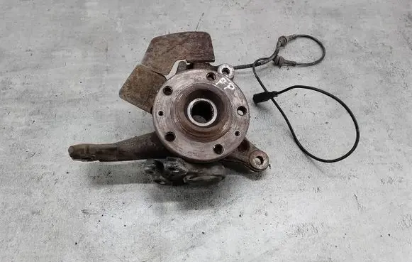 Peugeot 407 Front wheel hub spindle knuckle GF-AHV-5500-AD