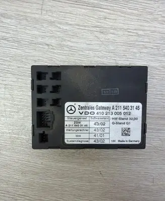 Mercedes-Benz E W211 Gateway control module A2115403145 410213005012