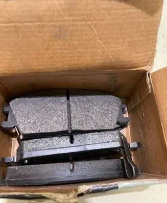 Hyundai Pony Brake pads (front) 