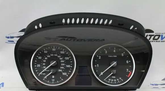 BMW 5 E60 E61 Speedometer (instrument cluster) 9194887