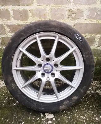 Mercedes-Benz CLA C117 X117 W117 R17 alloy rim 