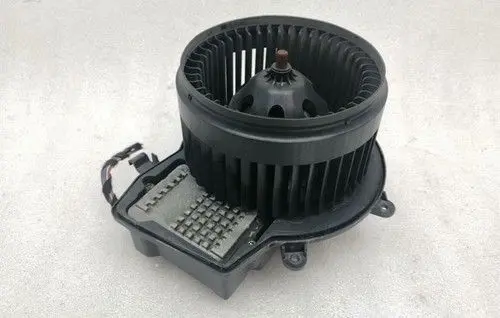 Mercedes-Benz S W220 Heater blower motor/fan resistor A2038202614