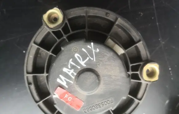 Hyundai Matrix Heater fan/blower F00S320583