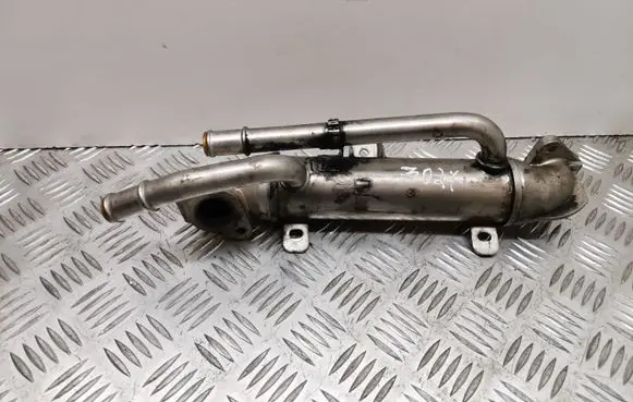 Audi A4 S4 B7 8E 8H EGR valve cooler 038131513S 876459E