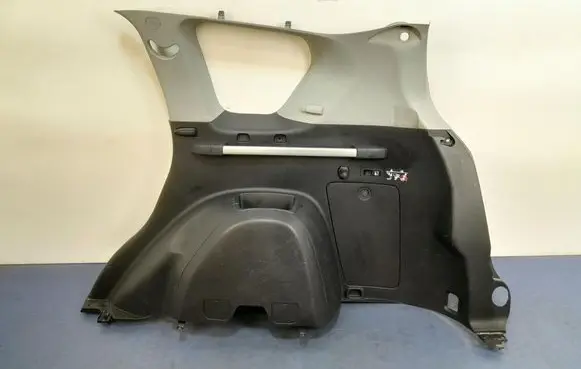 Citroen C-Crosser Tailgate/boot cover trim set 