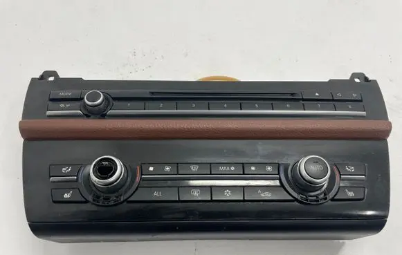 BMW 5 F10 F11 Climate control unit 9249697