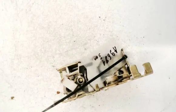 Front door lock