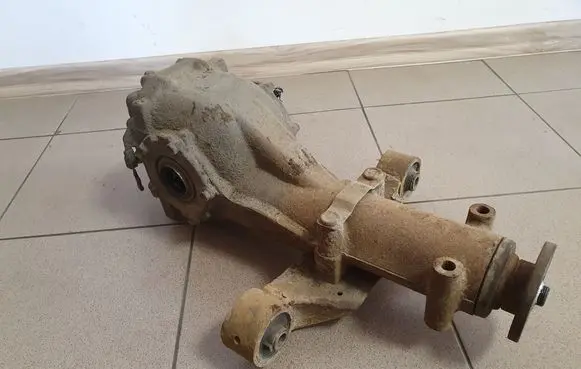 Subaru Forester SH Rear differential