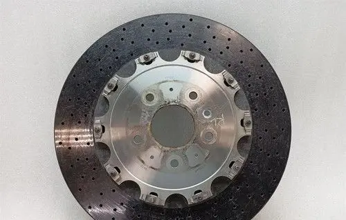 Chevrolet Corvette C7 Rear brake disc plate dust cover 20981826