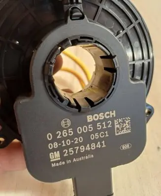 Chevrolet Traverse I ESP acceleration yaw rate sensor 0265005512 25941116