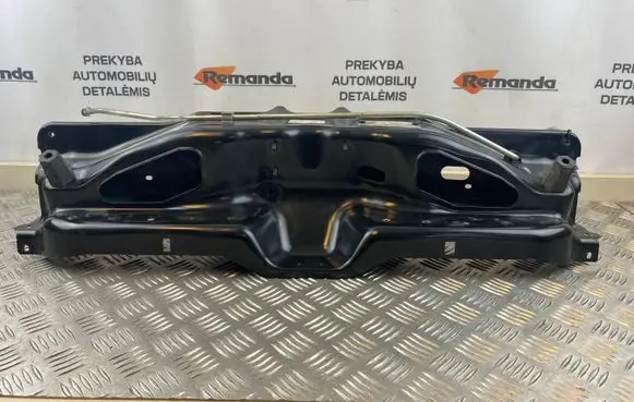 Top upper radiator support slam panel