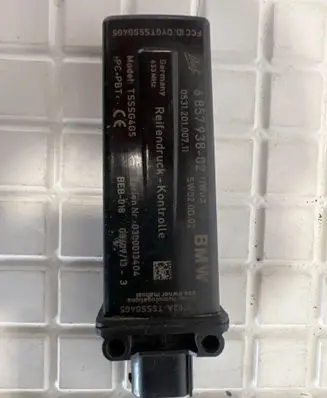 BMW 5 F10 F11 Tire pressure sensor 6857938 TSSSG4G5 053120100711